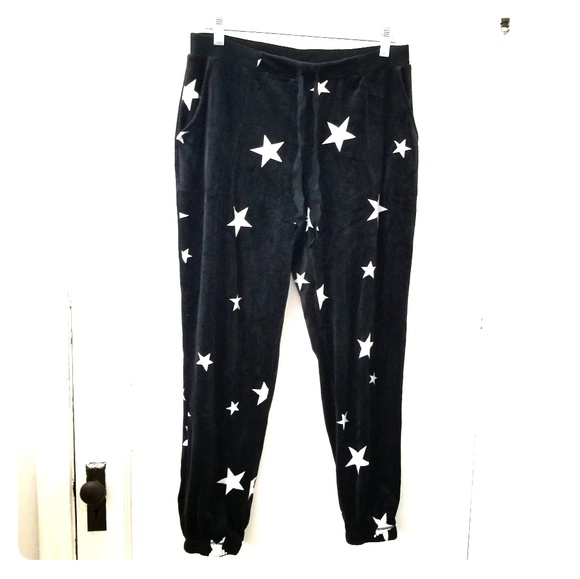 Simply Vera Vera Wang Pants - Vera Wang star print joggers